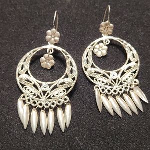 Mexican Silver Earrings